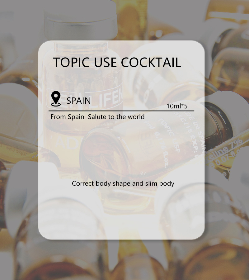 TOPIC USE COCKTAIL