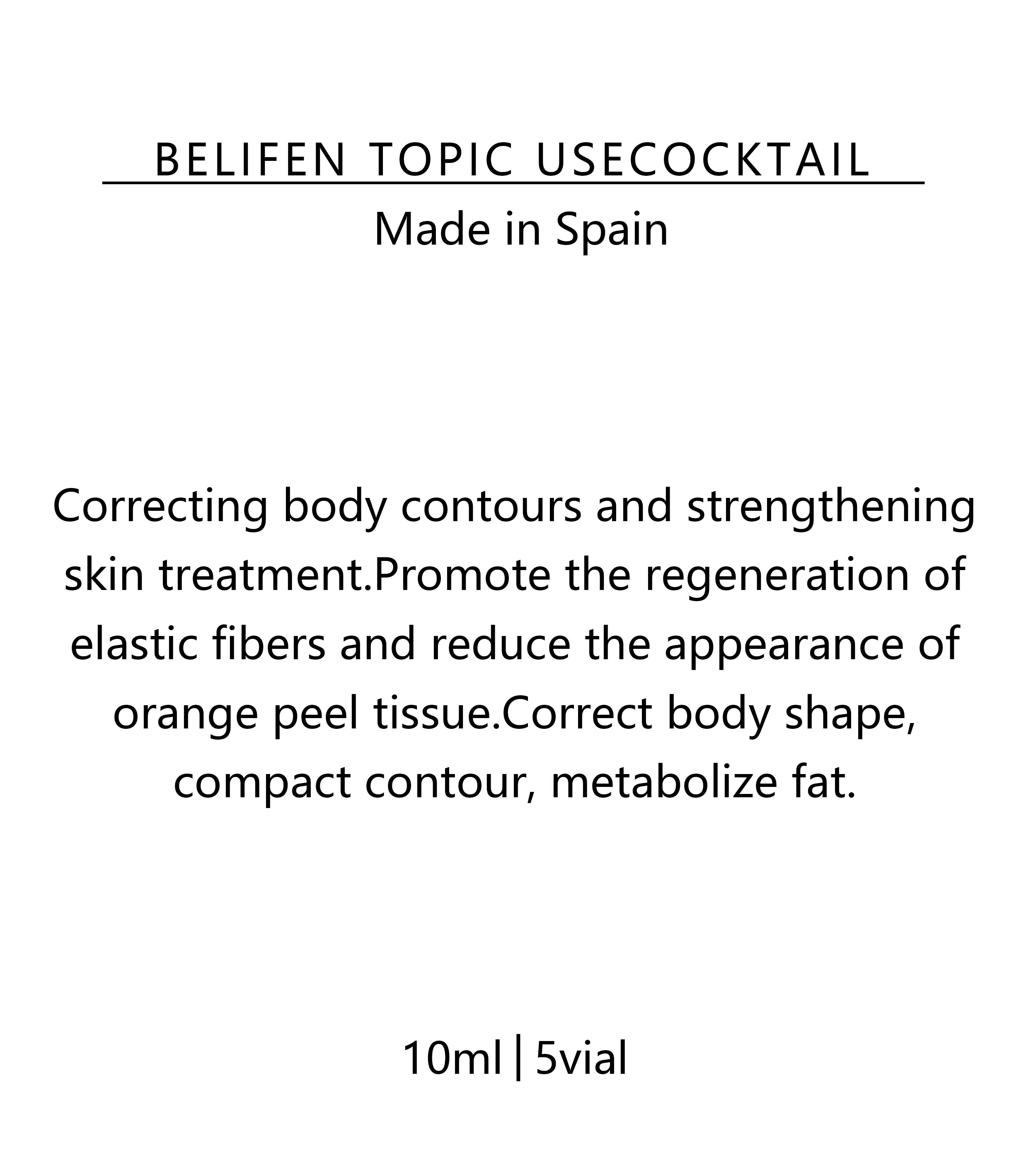 TOPIC USE COCKTAIL